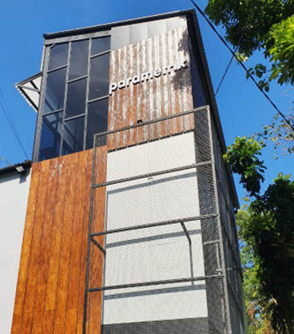 Gambar Gedung Parametrik
